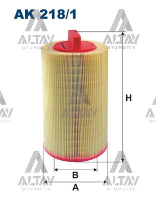 Mercedes W203 Hava Filtresi OEM A2710940204 Mercedes W203 Hava Filtresi OEM A2710940204